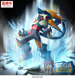 Mega Man Battle Network Luminasta PVC Figure Mega Man Gregar Beast 17 cm - PRE-ORDER