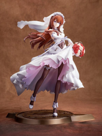 Steins Gate 1/7 PVC Figure Kurisu Makise: Wedding Dress Ver. 26 cm - PRE-ORDER