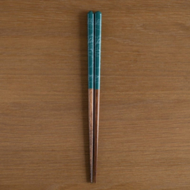 Studio Ghibli My Neighbor Totoro Lacquered Chopsticks Dark Green Sketches 21 cm