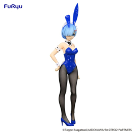 Re: Zero - Starting Life in Another World BiCute Bunnies PVC Figure Rem Blue Color Ver. 30 cm - PRE-ORDER