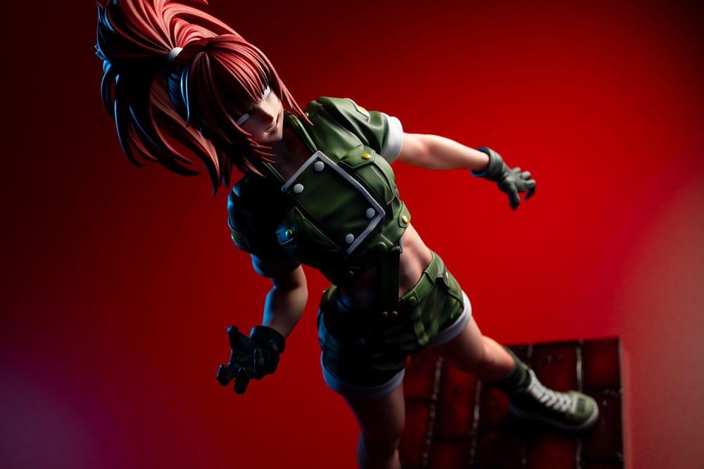 The King of Fighters '97 Bishoujo 1/7 PVC Figure Orochi Leona 23 cm - PRE-ORDER