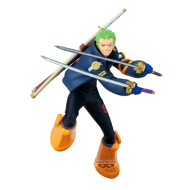 One Piece Battle Record Collection PVC Figure Roronoa Zoro 16 cm