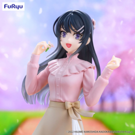 Rascal Does Not Dream of Bunny Girl Senpai Trio-Try-iT PVC Figure Mai Sakurajima Spring Outfit Ver. 21 cm - PRE-ORDER