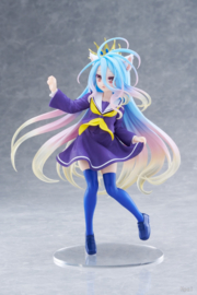 No Game No Life Coreful PVC Figure Shiro 'Neko'