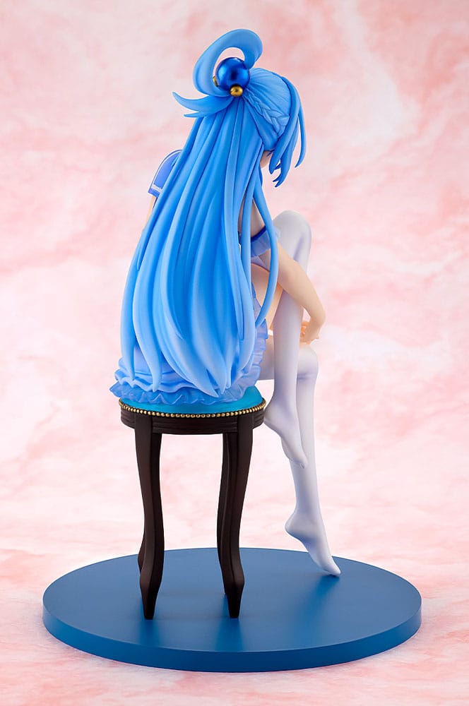 Konosuba God's blessing on this wonderful world! PVC Figure Aqua: Light Novel 10th Anniversary Ver. 15 cm - PRE-ORDER