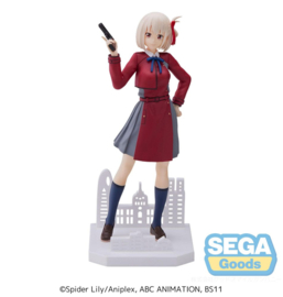 Lycoris Recoil Luminasta PVC Figure Chisato Nishikigi 19 cm