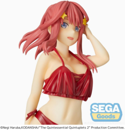 The Quintessential Quintuplets 2 SPM PVC Figure Itsuki Nakano Swimsuit