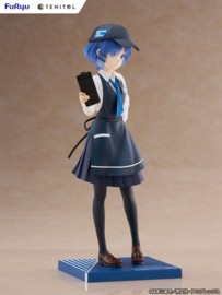 Bocchi the Rock! Tenitol PVC Figure Ryo Yamada Cafe Style Ver. 21 cm - PRE-ORDER