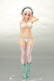 Nitro Super Sonic 1/5 PVC Figure Super Sonico Sonicomi Package Version 33 cm (re-run) - PRE-ORDER