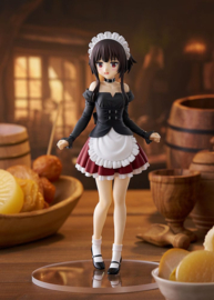 Konosuba Pop Up Parade PVC Figure Megumin: Part-Time Job Uniform Ver. L Size 20 cm - PRE-ORDER