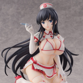 Shinobi Master Senran Kagura: New Link 1/4 PVC Figure Ikaruga: Sexy Nurse Ver. 25 cm - PRE-ORDER