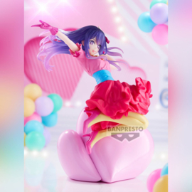 Oshi No Ko Espresto PVC Figure Hoshino Ai Poppin' Heart