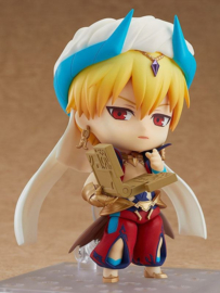 Fate/Grand Order Nendoroid Action Figure Caster/Gilgamesh: Ascension Ver. 10 cm