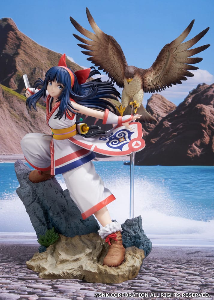 Samurai Spirits 1/7 PVC Figure Nakoruru 30 cm - PRE-ORDER