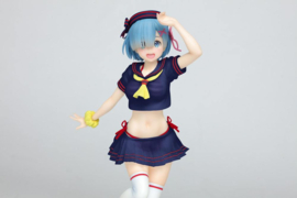 Re: Zero - Starting Life in Another World Precious PVC Figure Rem Marine Look Ver. Renewal Edition 23 cm