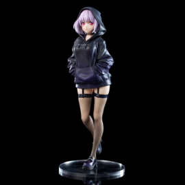 Gridman Universe Zozo Black Collection PVC Figure Akane Shinjo 23 cm - PRE-ORDER