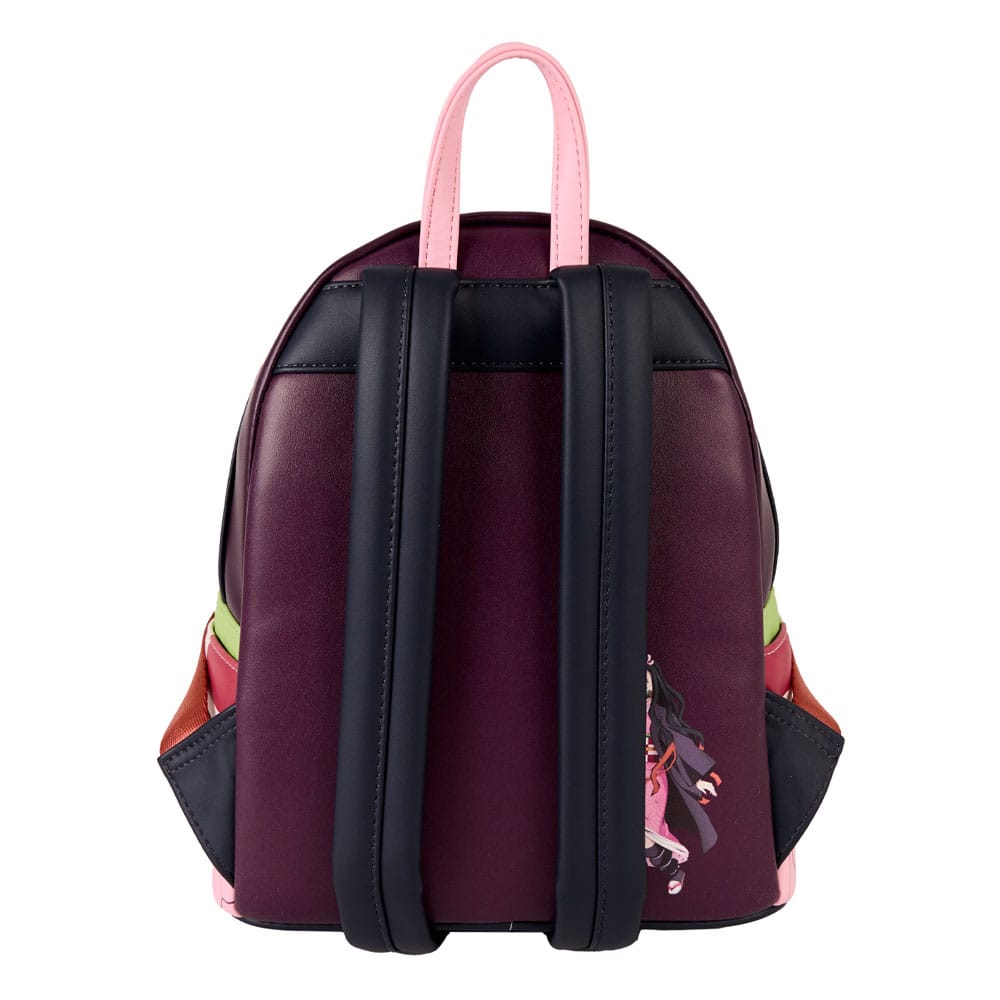Demon Slayer Loungefly Mini Backpack Nezuko Kamado Cosplay