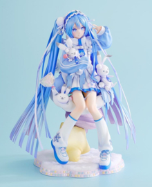 Character Vocal Series 01: Hatsune Miku 1/7 PVC Figure Snow Miku: Yukiiro Pop Ver. 24 cm - PRE-ORDER