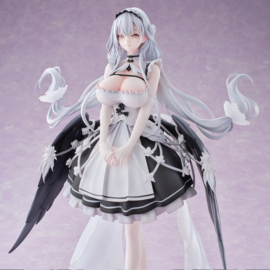 Azur Lane PVC Figure 1/6 Shira Light Equipment Ver. 26 cm - PRE-ORDER