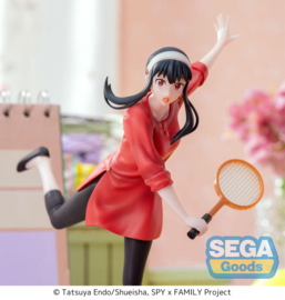 Spy x Family Luminasta PVC Figure Yor Forger Tennis 17 cm