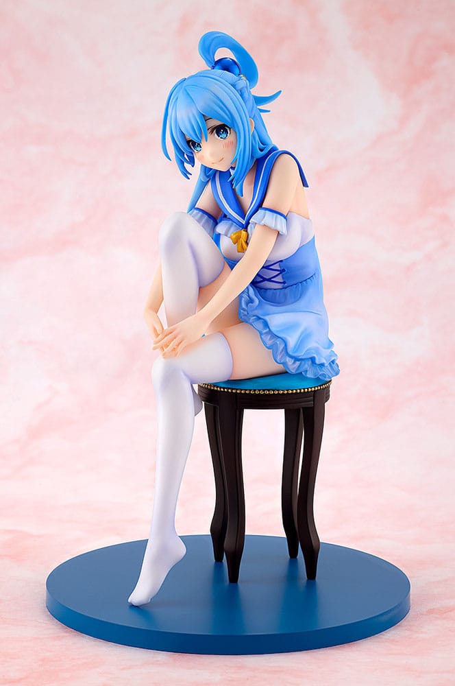Konosuba God's blessing on this wonderful world! PVC Figure Aqua: Light Novel 10th Anniversary Ver. 15 cm - PRE-ORDER