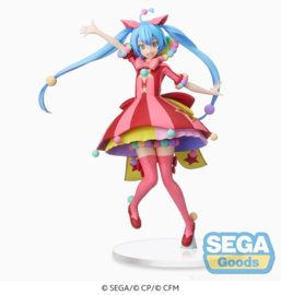 Hatsune Miku Project Sekai: Colorful Stage! SPM PVC Figure Wonderland Sekai Miku 21 cm
