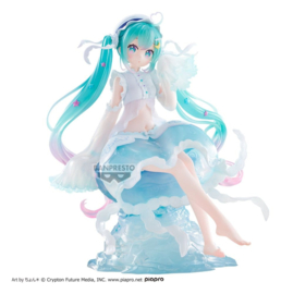 Hatsune Miku Banpresto Evolve Clearluxe PVC Figure Jellyfish 20 cm - PRE-ORDER
