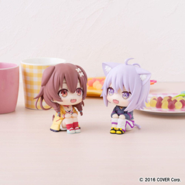 Hololive Production Look Up PVC Figure Korone Inugami & Okayu Nekomata 11 cm