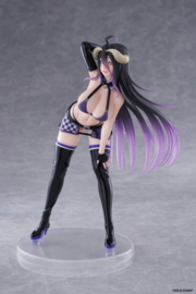 Overlord Coreful PVC Figure Albedo Grid Girl Ver. 18 cm - PRE-ORDER