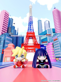 New Panty & Stocking with Garterbelt Huggy Good Smile Chibi Figure Stocking 6 cm - PRE-ORDER