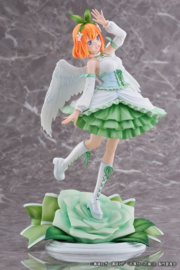 The Quintessential Quintuplets 1/7 PVC Figure Yotsuba Nakano Angel Ver. 27 cm