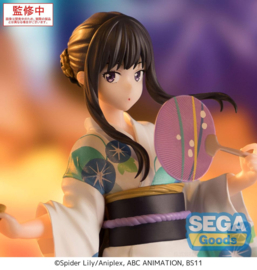 Lycoris Recoil Luminasta PVC Figure Chisato Nishikigi Festival in Yukata 19 cm - PRE-ORDER
