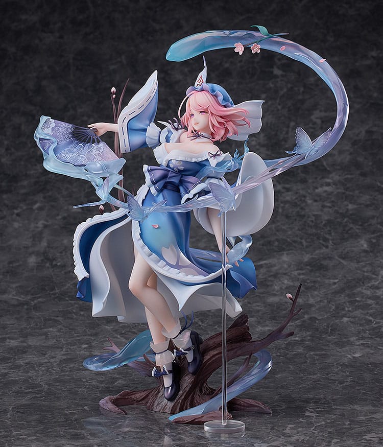 Touhou Project 1/7 PVC Figure Yuyuko Saigyouji: Natural-Born Ghost Ver. 30 cm - PRE-ORDER