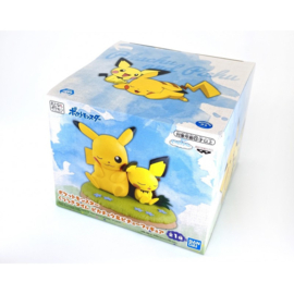 Pokemon Relaxing Time PVC Figure Pikachu & Pichu