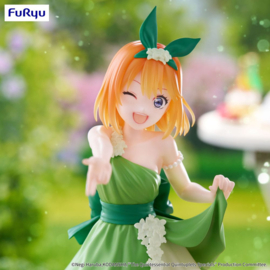 The Quintessential Quintuplets Trio-Try-iT PVC Figure Nakano Yotsuba Pastel Dress Ver. 22 cm - PRE-ORDER