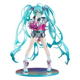 Hatsune Miku Character Vocal Series 01 1/7 PVC Figure Hatsune Miku with Solwa 24 cm