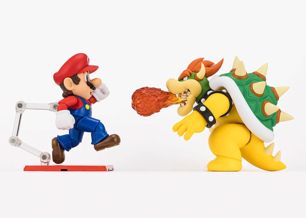 Super Mario S.H. Figuarts Action Figure Bowser 13 cm - PRE-ORDER