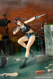 Black Lagoon Vivit PVC Figure Revy 16 cm - PRE-ORDER