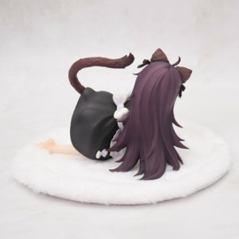 Original Character 1/7 PVC Figure Cat Ear Maid Peng Peng 10 cm