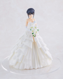 Rascal Does Not Dream of Bunny Girl Senpai 1/7 PVC Figure Shoko Makinohara Wedding ver 22 cm