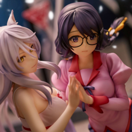 Nekomonogatari Monogatari Series PVC Figures Tsubasa Hanekawa Set (re-run) 19 cm