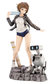 13 Sentinels: Aegis Rim ARTFXJ 1/8 PVC Figure Natsuno Minami & BJ 25 cm - PRE-ORDER