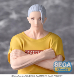 Sakamoto Days PM Perching PVC Figure Taro Sakamoto Serious Ver. 14 cm - PRE-ORDER
