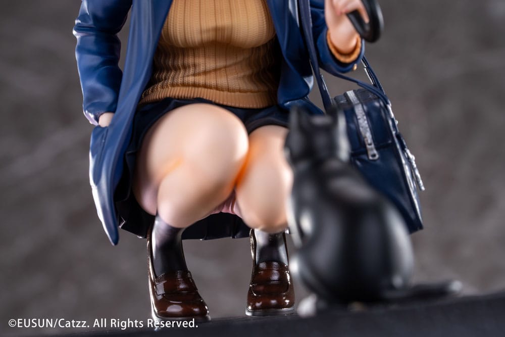 Original Character 1/7 PVC Figure Rainy Day - Meeting Illustrated by Catzz 16 cm - PRE-ORDER