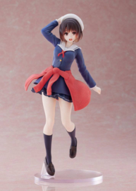 Saekano Coreful PVC Figure Megumi Kato Uniform