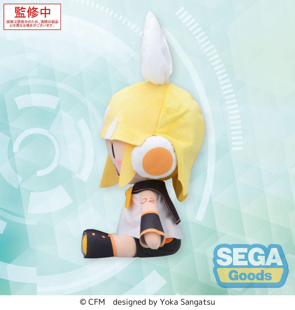 Character Vocal Series 02: Kagamine Rin/Len Fuwa Petit MEJ Plush Figure Kagamine Rin 32 cm - PRE-ORDER
