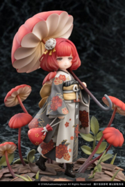 The Mushroom Girls 1/1 PVC Figure No.6 Marasmius Haematocephalus 23 cm - PRE-ORDER