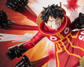 One Piece Figuarts ZERO Extra Battle PVC Figure Monkey D. Luffy -Gum Gum Hawk Gatling- 19 cm