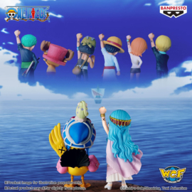 One Piece World Collectible Figure Log Stories PVC Figure Nefeltari Vivi & Karoo