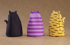 Nendoroid More Bean Bag Chair for Nendoroid Figures Black Cat